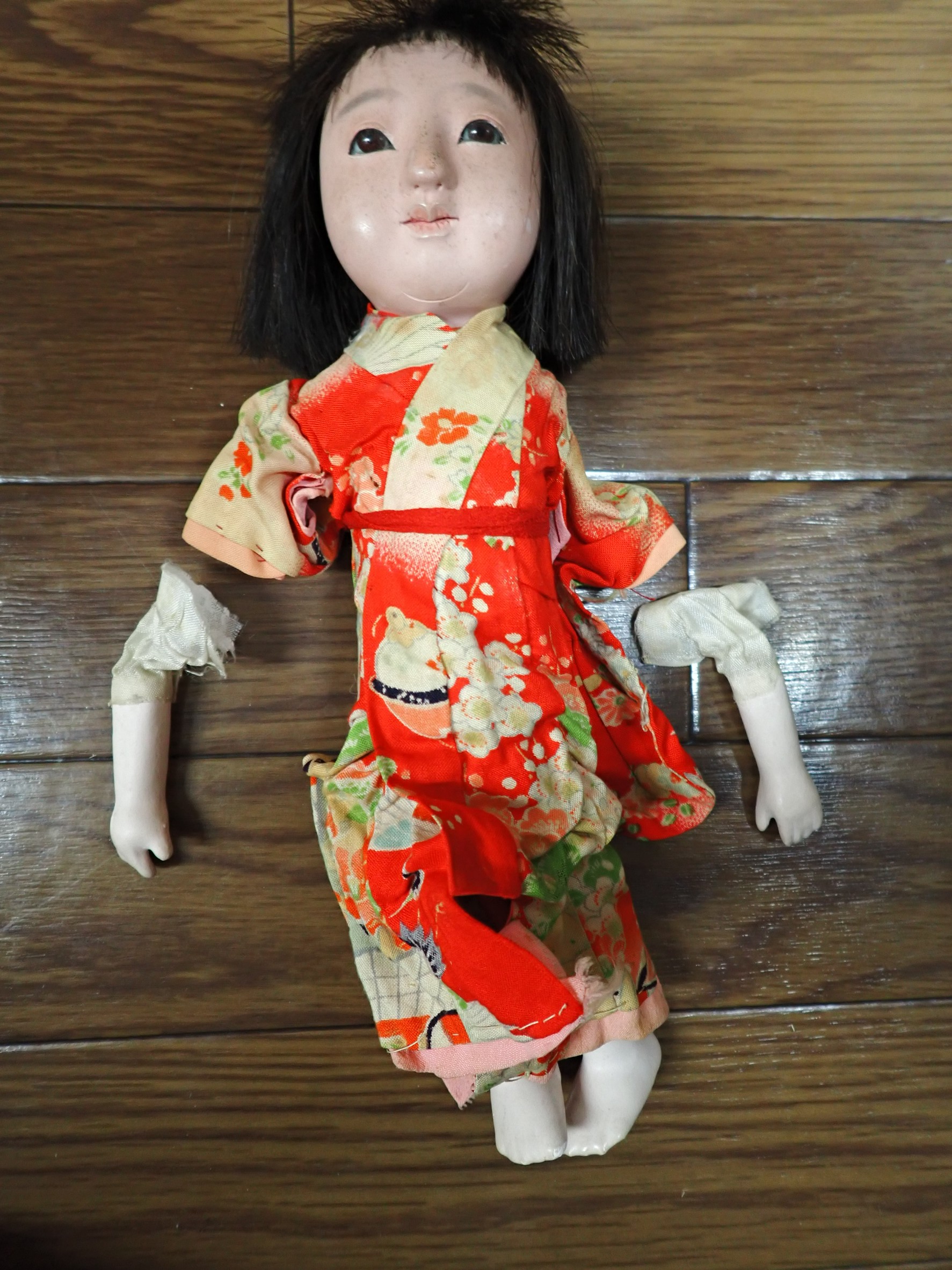 修理前
